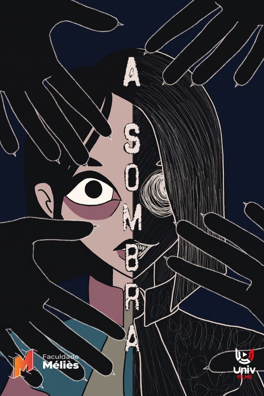 Pôster da animação A Sombra
