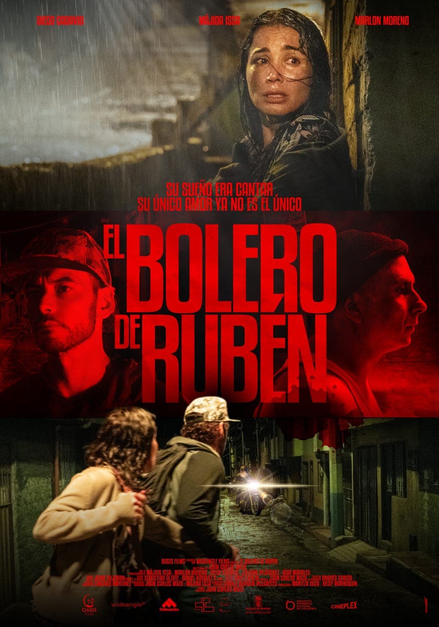Pôster do filme El Bolero de Rubén